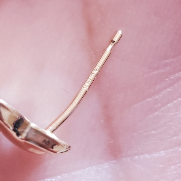 Gold Earrings - Picture 9 of 12